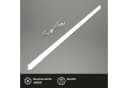 BRILONER LED Unterbauleuchte TOOK 87cm Chrom-Matt Neutralweiß Bild 3
