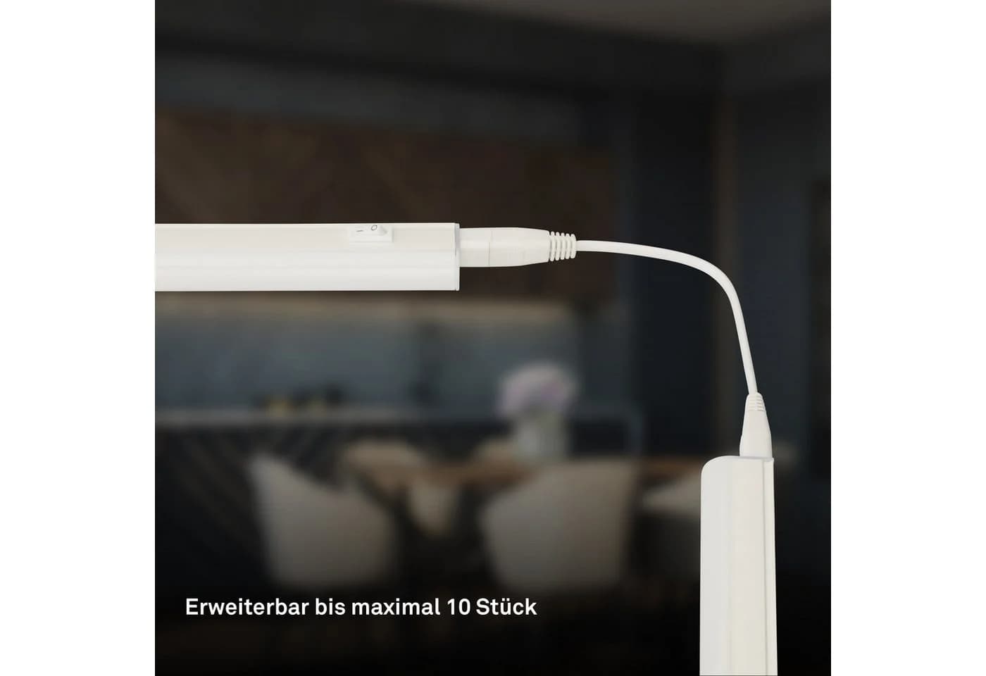 Briloner Leuchten LED Unterbauleuchte TOOK 118,7 cm Kunststoff - Bild 5