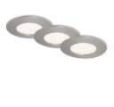 Briloner Leuchten LED Einbauleuchte FLAT IN 85x30mm Silber Bild 2