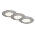 Briloner Leuchten LED Einbauleuchte FLAT IN 85x30mm Silber Bild 3