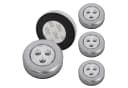 Briloner Leuchten LED Unterbauleuchte 5er-Set Titanfarbig Touch Bild 3