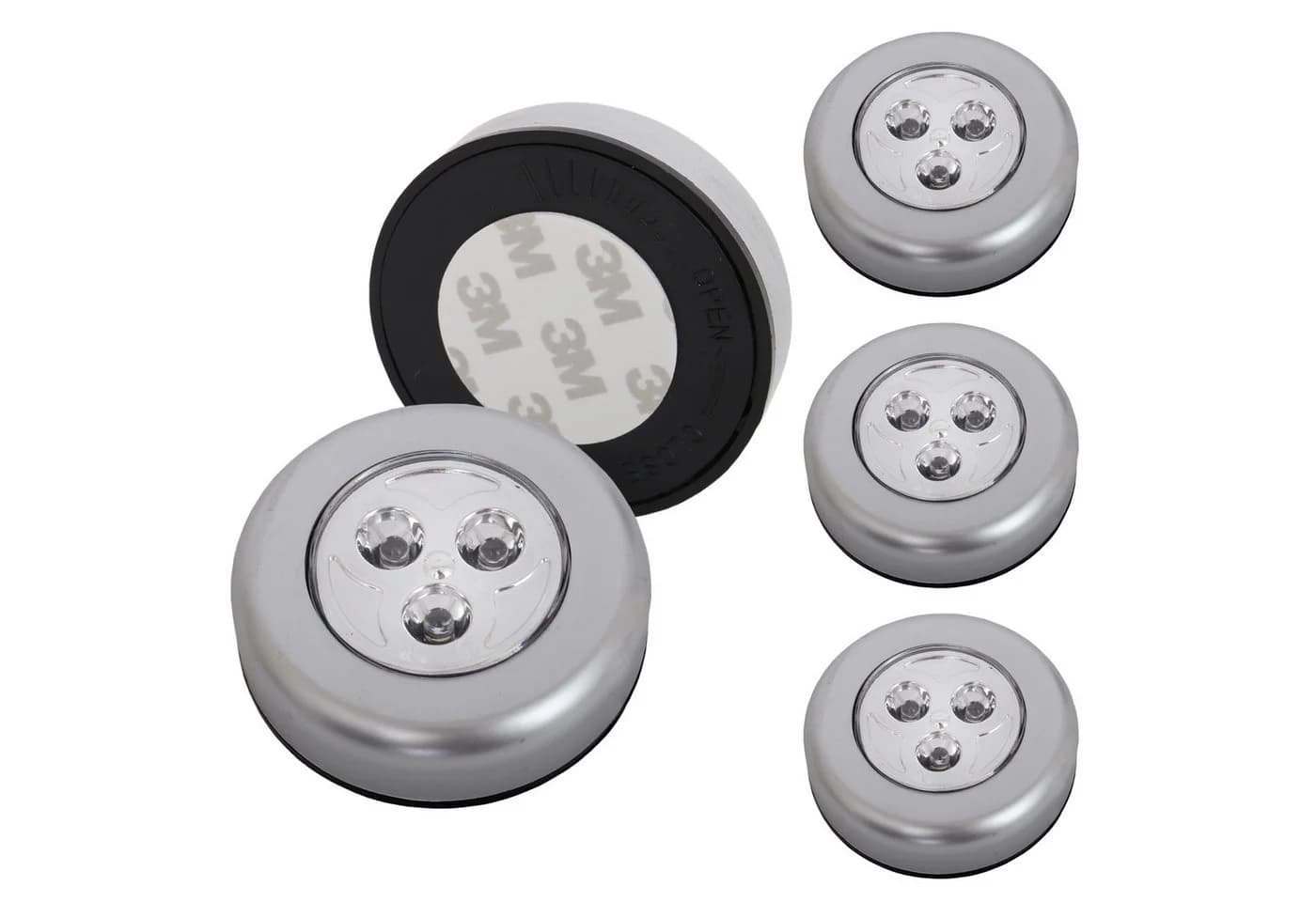 Briloner Leuchten LED Unterbauleuchte 5er-Set Titanfarbig Touch - Bild 3