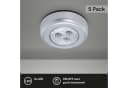 Briloner Leuchten LED Unterbauleuchte 5er-Set Titanfarbig Touch Bild 5