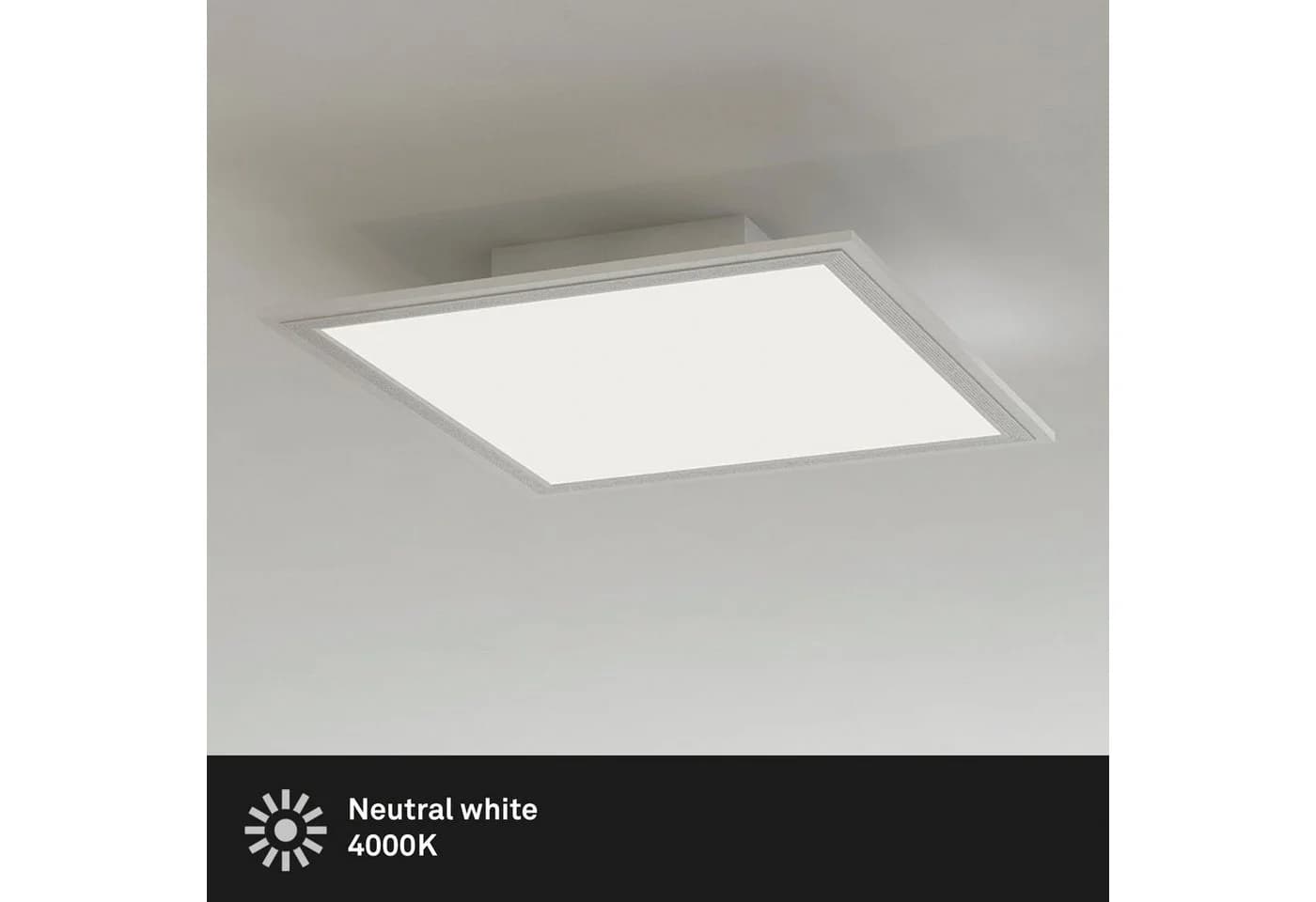 Briloner Leuchten LED Panel 7191016 SIMPLE Weiß Deckenlampe - Bild 5