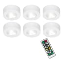 Briloner Leuchten LED Unterbauleuchte 6er Set Weiß Dimmbar Bild 3