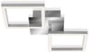 BRILONER LEUCHTEN LED Deckenleuchte FRAME Schwarz Schwenkbar Bild 2