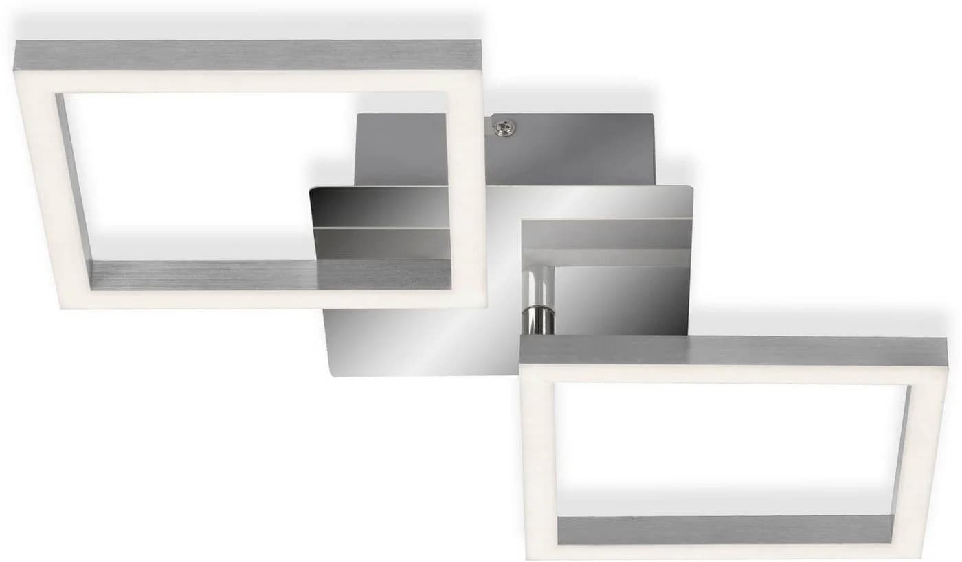 BRILONER LEUCHTEN LED Deckenleuchte FRAME Schwarz Schwenkbar - Bild 2