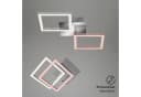BRILONER LEUCHTEN LED Deckenleuchte FRAME Schwarz Schwenkbar Bild 4