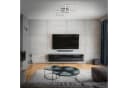 BRILONER LEUCHTEN LED Deckenleuchte FRAME Chrom-Alu Schwenkbar Bild 1