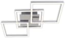 BRILONER LEUCHTEN LED Deckenleuchte FRAME Chrom-Alu Schwenkbar Bild 2