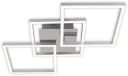 BRILONER LEUCHTEN LED Deckenleuchte FRAME Chrom-Alu Schwenkbar Bild 3
