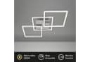 BRILONER LEUCHTEN LED Deckenleuchte FRAME Chrom-Alu Schwenkbar Bild 4