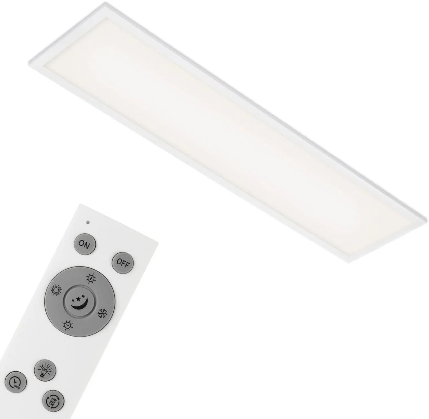 Briloner Leuchten LED Panel Piatto CCT Weiß Fernbedienung - Bild 3