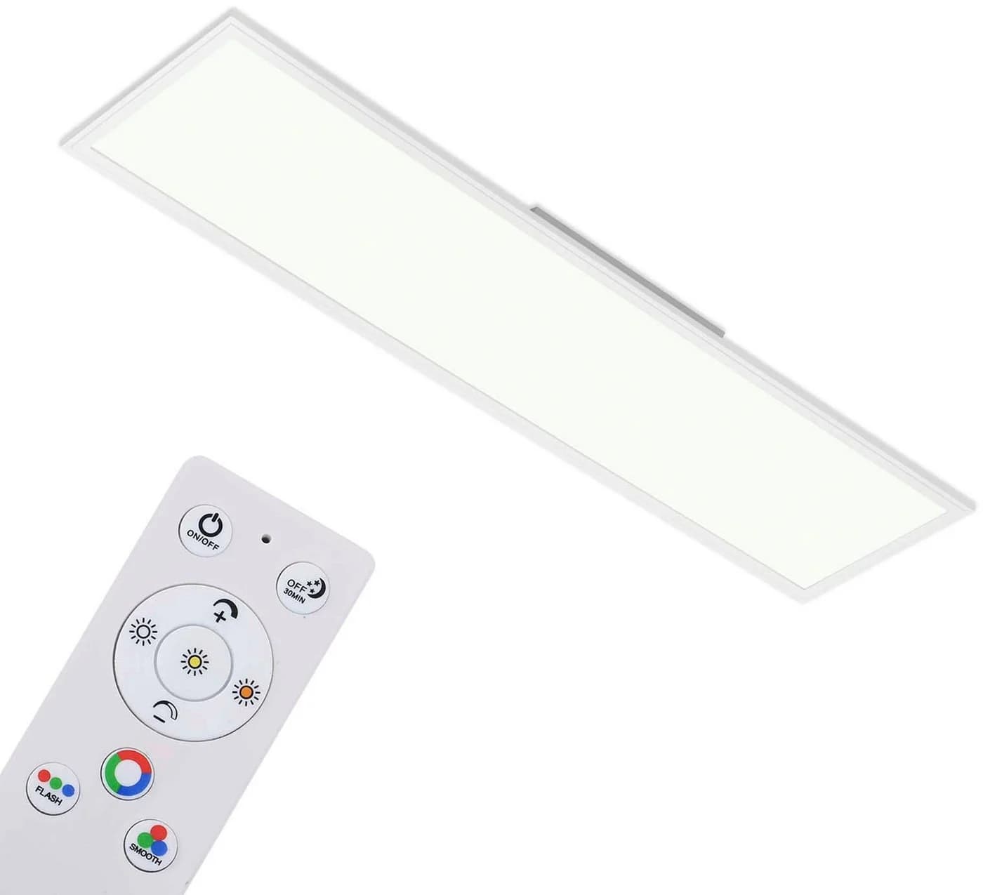 Briloner Leuchten LED Panel 7154016 Colour RGB CCT Deckenlampe 40W - Bild 2