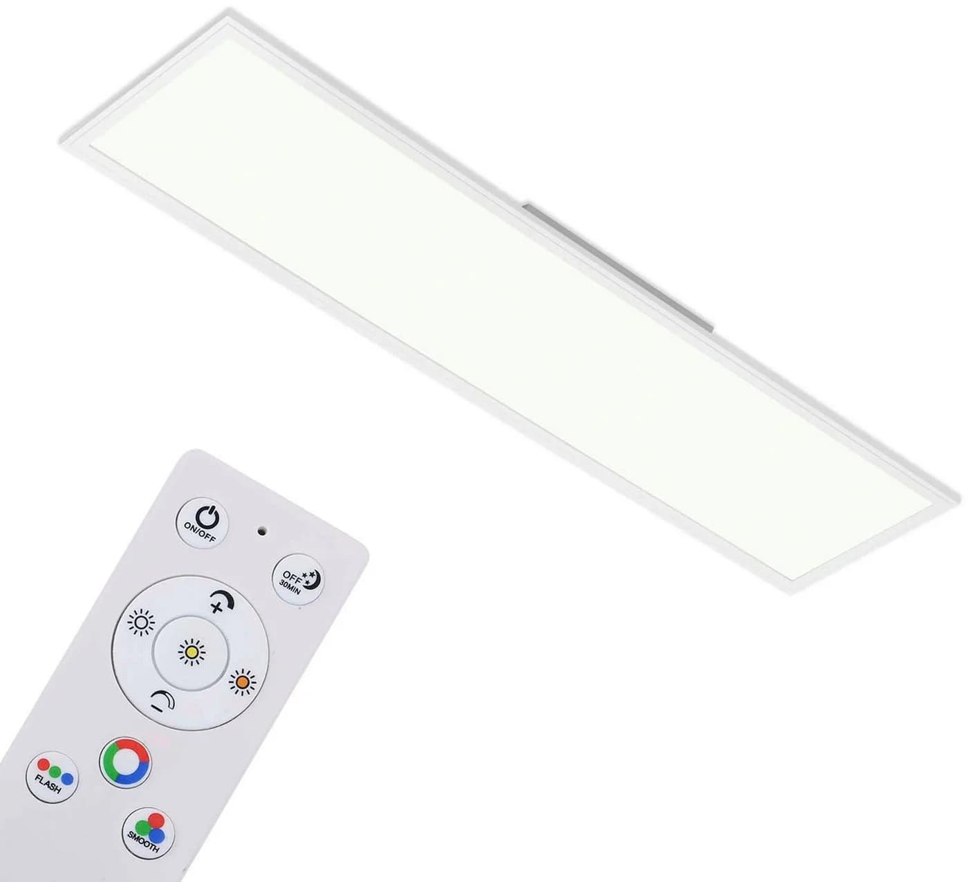 Briloner Leuchten LED Panel 7154016 Colour RGB CCT Deckenlampe 40W - Bild 3