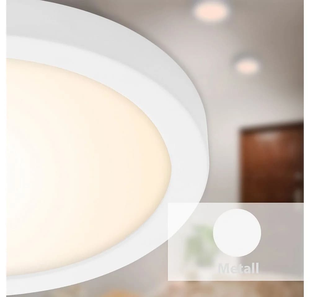 Briloner Leuchten LED Deckenleuchte Warmweiß 30cm - Bild 5