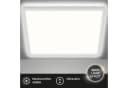 Briloner Leuchten LED Panel SLIM Weiß 18W Neutralweiß Bild 4