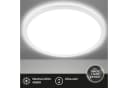 BRILONER LED Deckenleuchte Slim Weiß 22W Bild 4