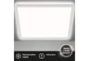 Briloner Leuchten LED Panel SLIM 42x42cm Weiß Neutralweiß Bild 4