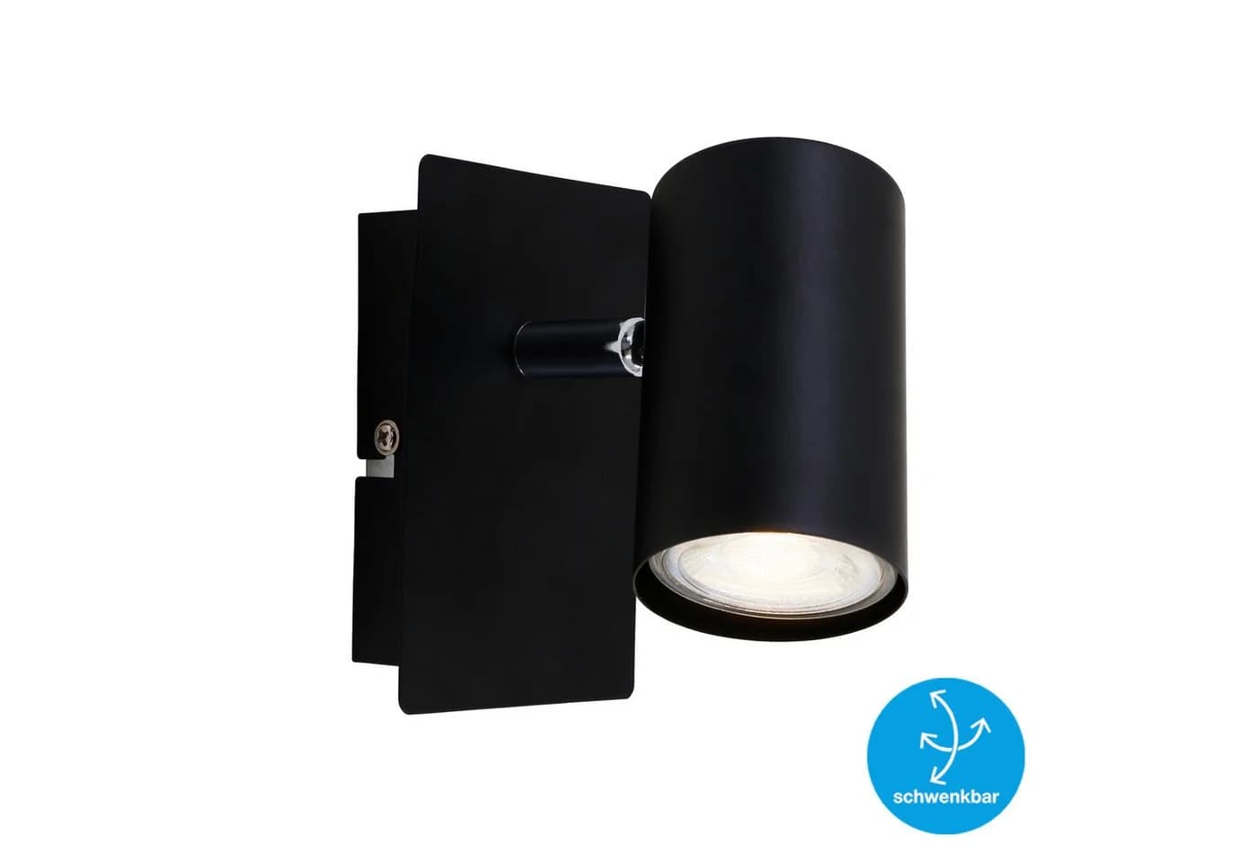 Briloner Leuchten LED Deckenspot Run Schwarz GU10 - Bild 3