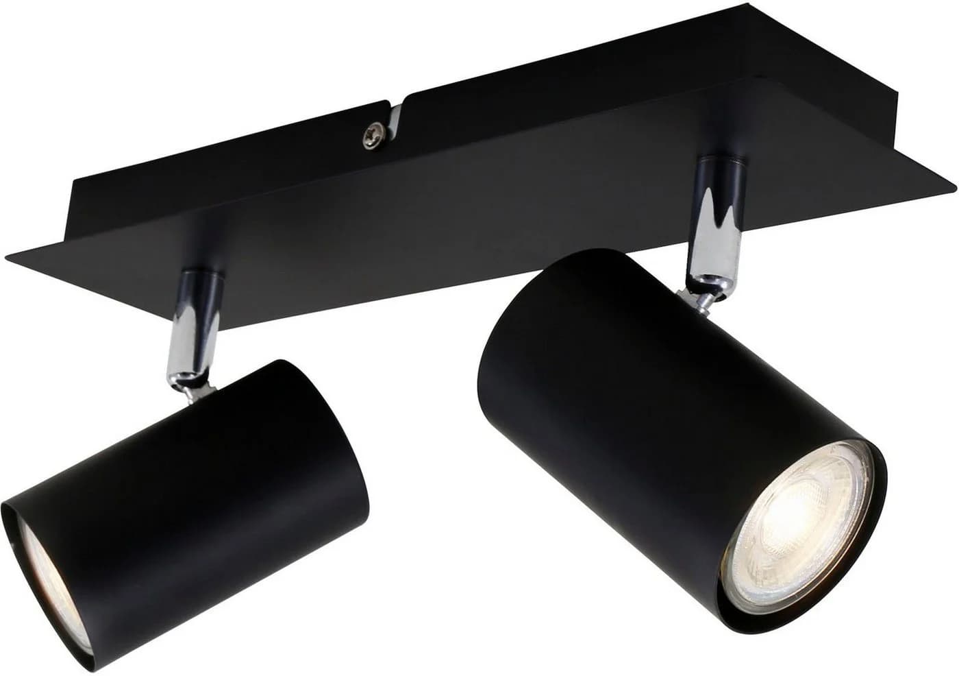 Briloner Leuchten LED Deckenspots 2857025 Run Schwarz 2-flammig GU10 - Bild 3