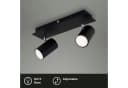 Briloner Leuchten LED Deckenspots 2857025 Run Schwarz 2-flammig GU10 Bild 4