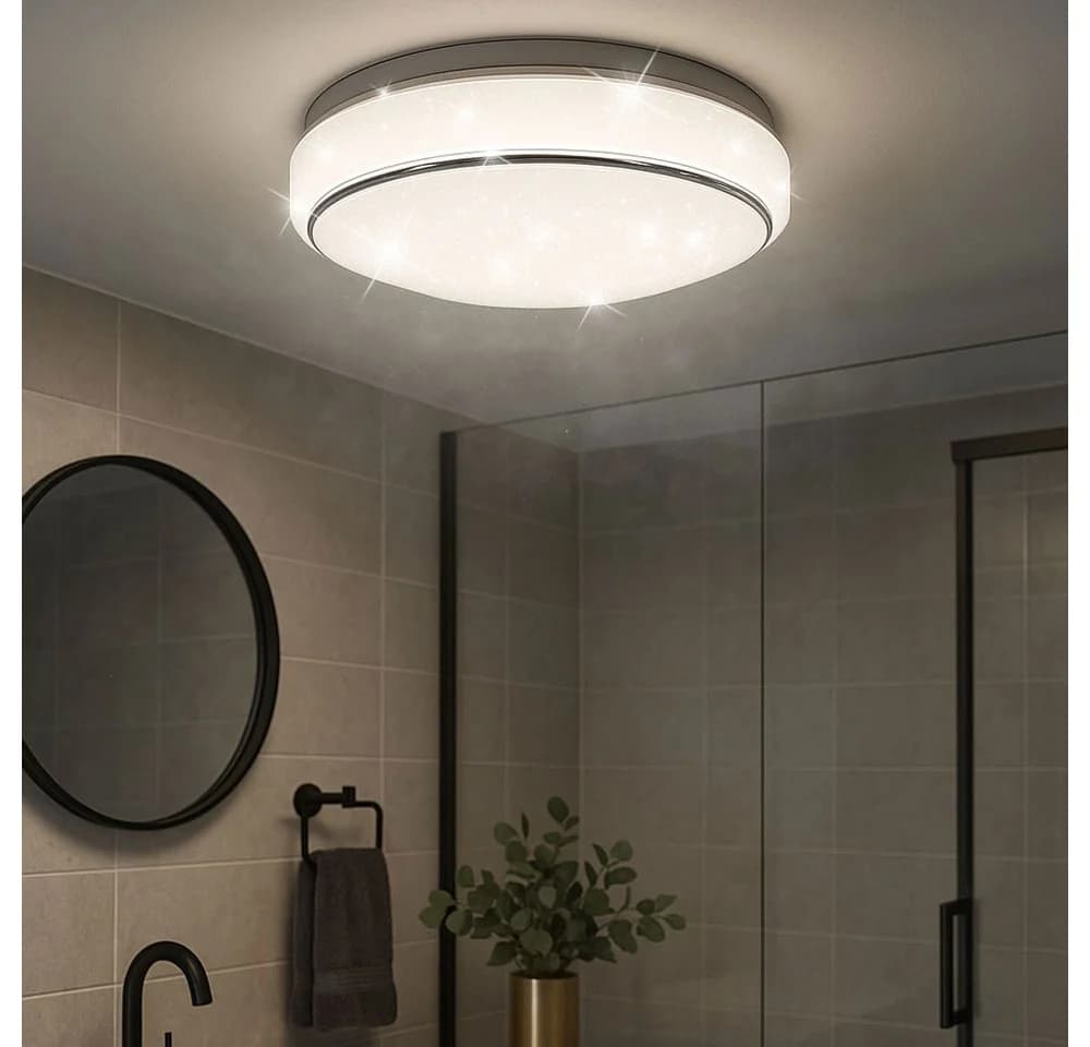 Briloner Leuchten LED Deckenleuchte Sterneneffekt 28 cm - Bild 2