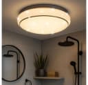 Briloner Leuchten LED Deckenleuchte Sterneneffekt 28 cm Bild 3