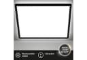 Briloner Leuchten LED Panel SLIM Schwarz 18W Neutralweiß Bild 4
