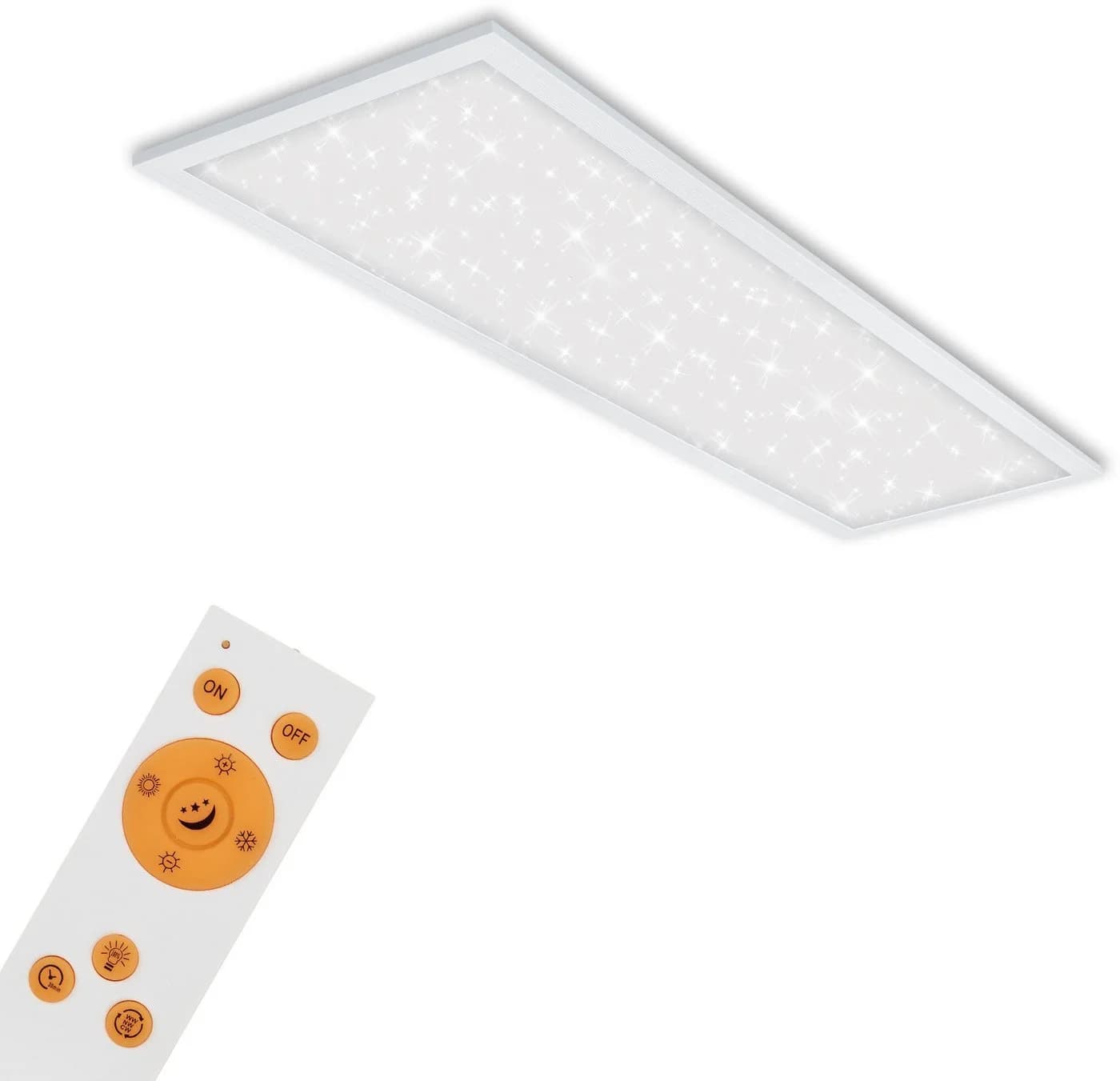 Briloner Leuchten LED Panel PALLAS CCT Weiß Fernbedienung - Bild 3