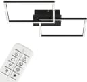 Briloner Leuchten LED Deckenleuchte FRAME CCT Schwarz/Weiß Bild 4