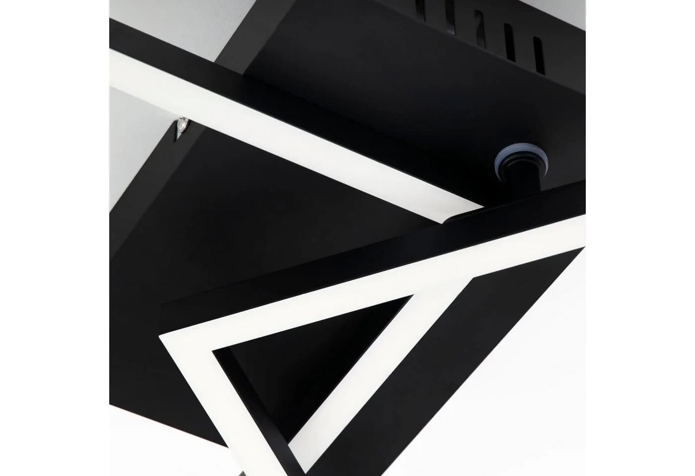 Briloner Leuchten LED Deckenleuchte FRAME CCT Schwarz/Weiß - Bild 5