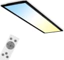 Modernes LED-Panel in Schwarz Bild 2