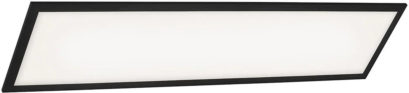 Modernes LED-Panel in Schwarz - Bild 3