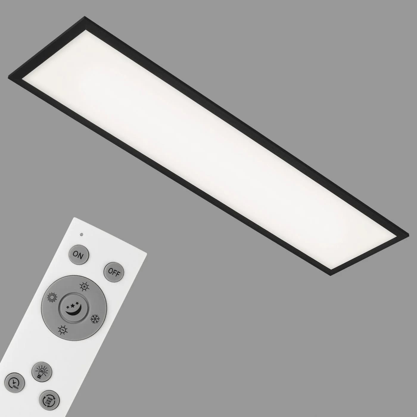 Modernes LED-Panel in Schwarz - Bild 4