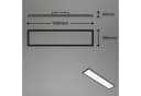 Briloner Leuchten LED Panel 7067015 Simple Schwarz Bild 5