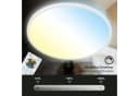 BRILONER LED Panel 7080016 SLIM Schwarz Dimmbar CCT Bild 5