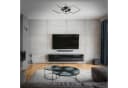 BRILONER LED Deckenleuchte FRAME Schwarz Dimmbar Schwenkbar Bild 1