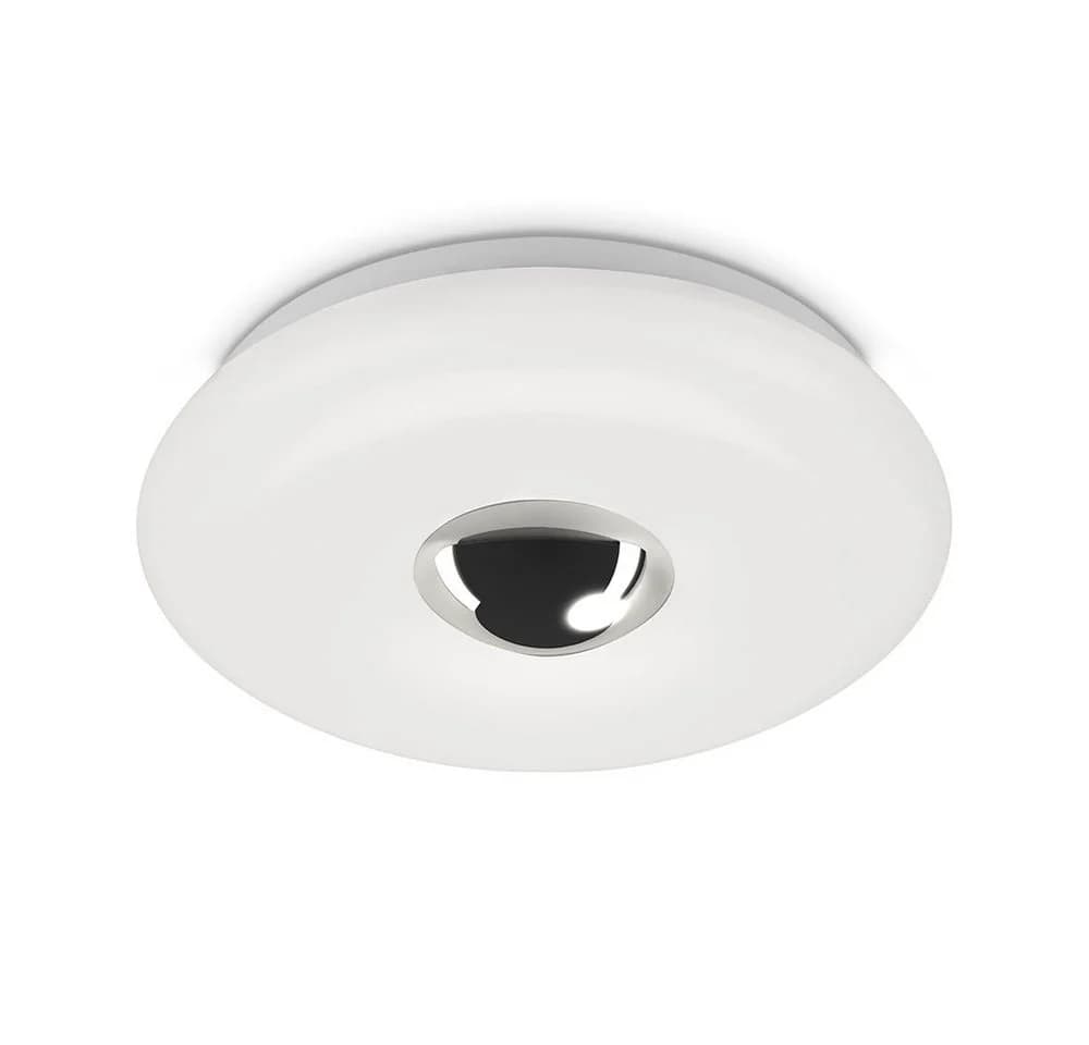Briloner Leuchten LED Deckenleuchte IP44 Neutralweiß Chrom - Bild 1