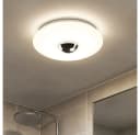 Briloner Leuchten LED Deckenleuchte IP44 Neutralweiß Chrom Bild 2