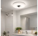 Briloner Leuchten LED Deckenleuchte IP44 Neutralweiß Chrom Bild 5