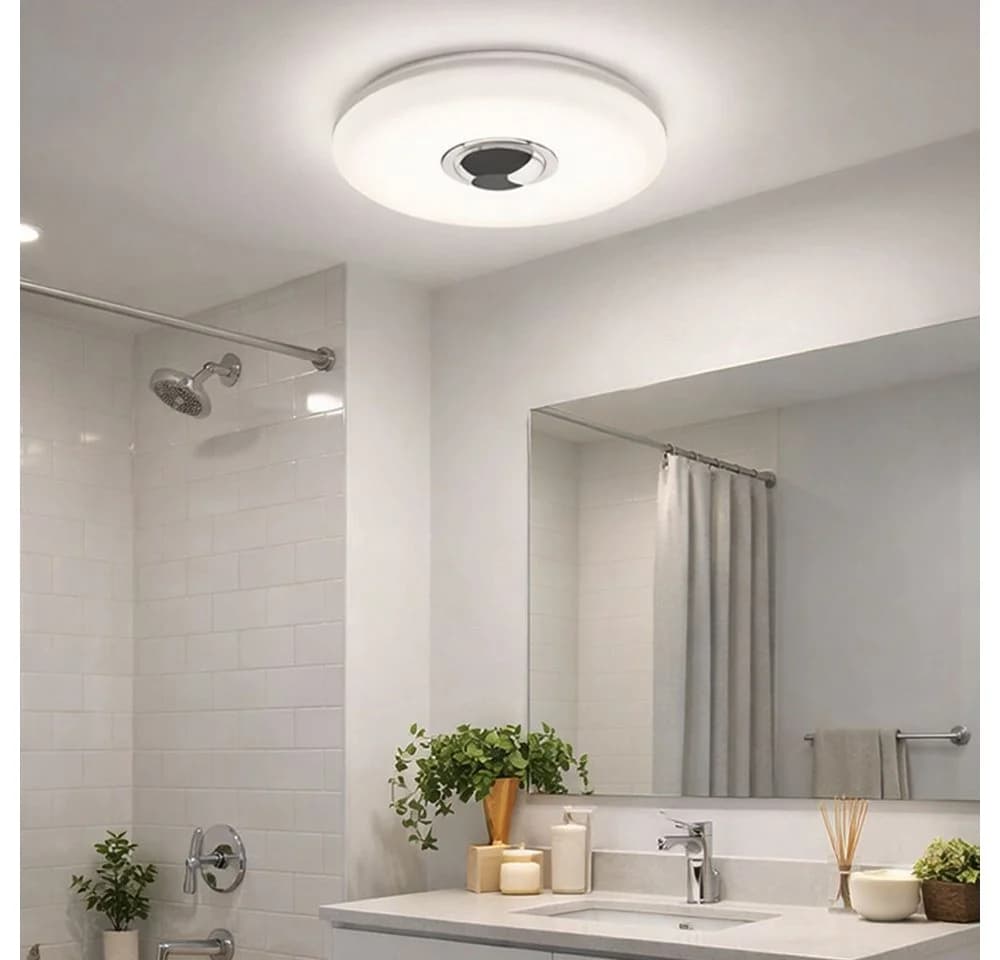 Briloner Leuchten LED Deckenleuchte IP44 Neutralweiß Chrom - Bild 5