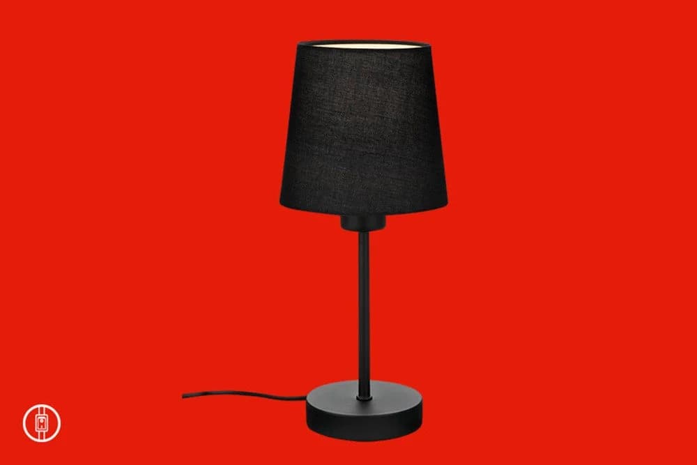 BRILONER LEUCHTEN LED Tischleuchte NOA Weiß Schwarz Modern