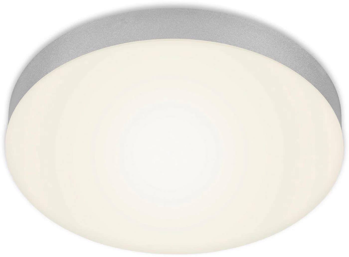 BRILONER LEUCHTEN Aufbauleuchte Flame Silber Rahmenlos LED - Bild 2