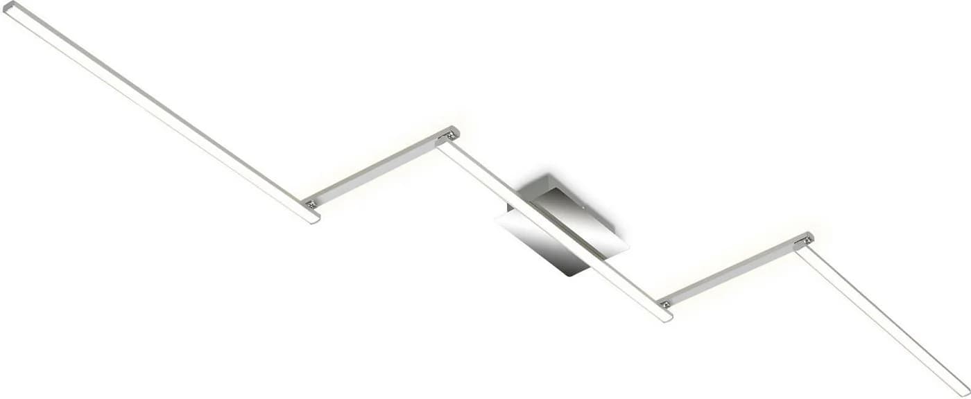 BRILONER LEUCHTEN LED Deckenleuchte STAFF Schwarz 5-flammig schwenkbar - Bild 4