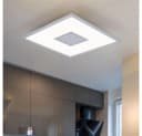 ETC-SHOP LED Deckenleuchte RGB dimmbar Silber Bild 4