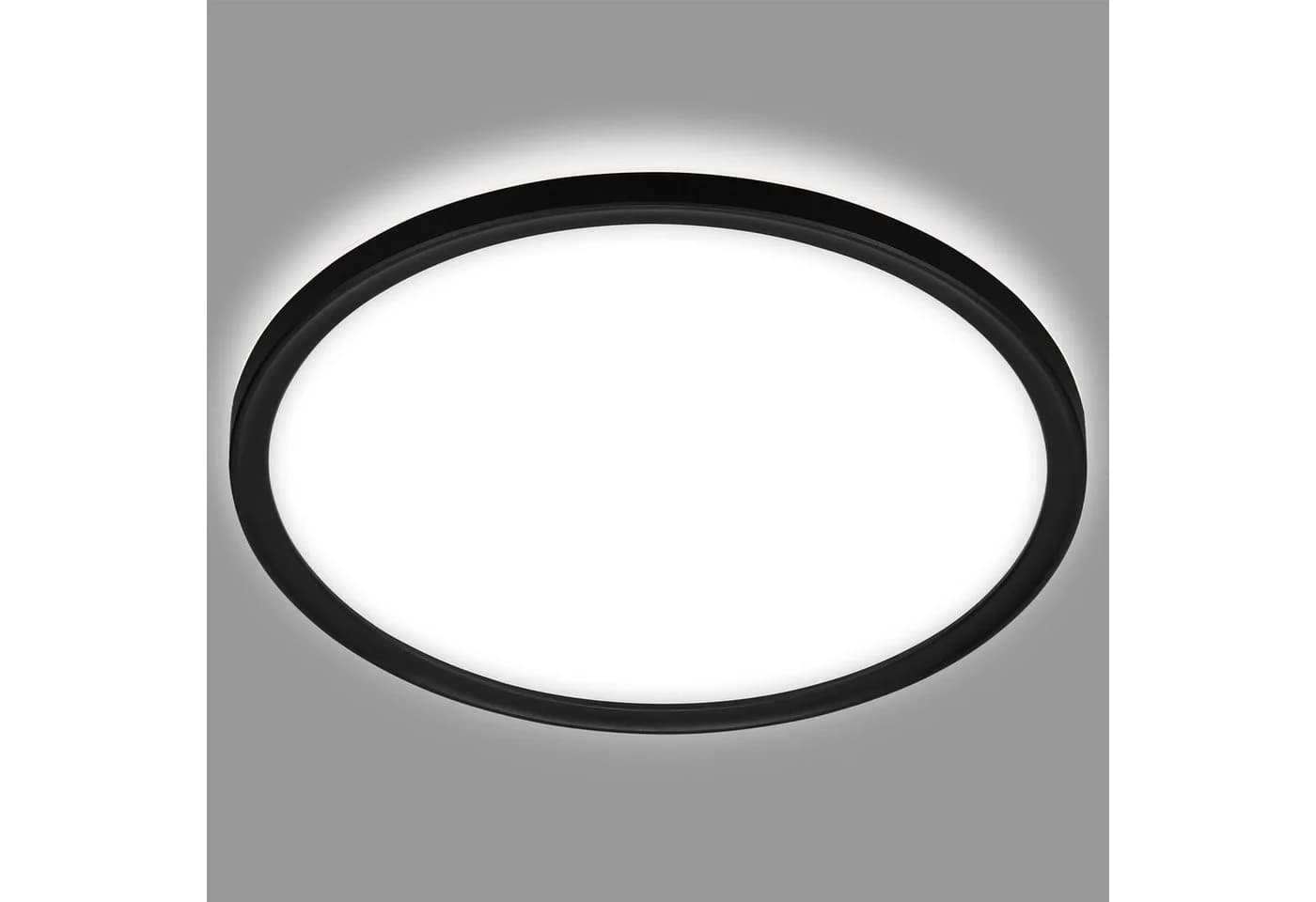 Briloner Leuchten Deckenleuchte SLIM DRIP Schwarz LED Bad - Bild 3
