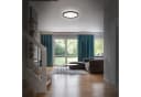 BRILONER LEUCHTEN Deckenleuchte Bad Deckenleuchte SLIM DRIP Schwarz-Weiß LED Bild 1