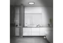 BRILONER LEUCHTEN Deckenleuchte Bad Deckenleuchte SLIM DRIP Schwarz-Weiß LED Bild 5
