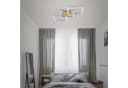 BRILONER LEUCHTEN Deckenleuchte Frame FRAME 3-flammig Gold-Braun LED Dimmbar Bild 1